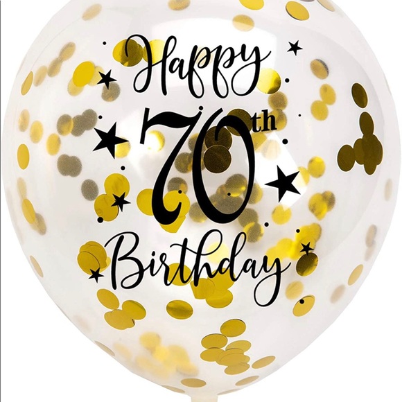 Birthday Decorations - Table Cloths & Balloons - Picture 6 of 9